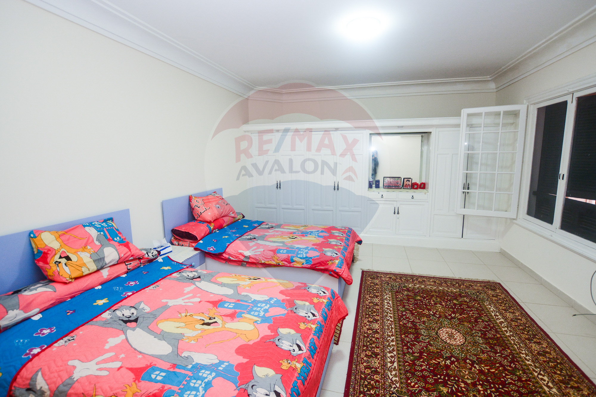 فيلا مسجلة للبيع 950 م البيطاش