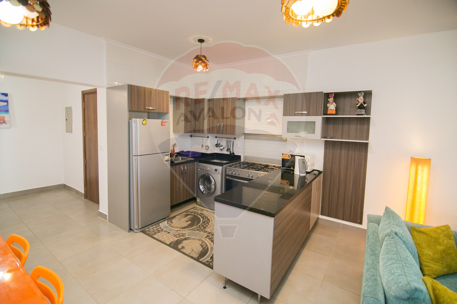 Chalet for sale (Amwaj - Sidi Abdelrahman) 120 m