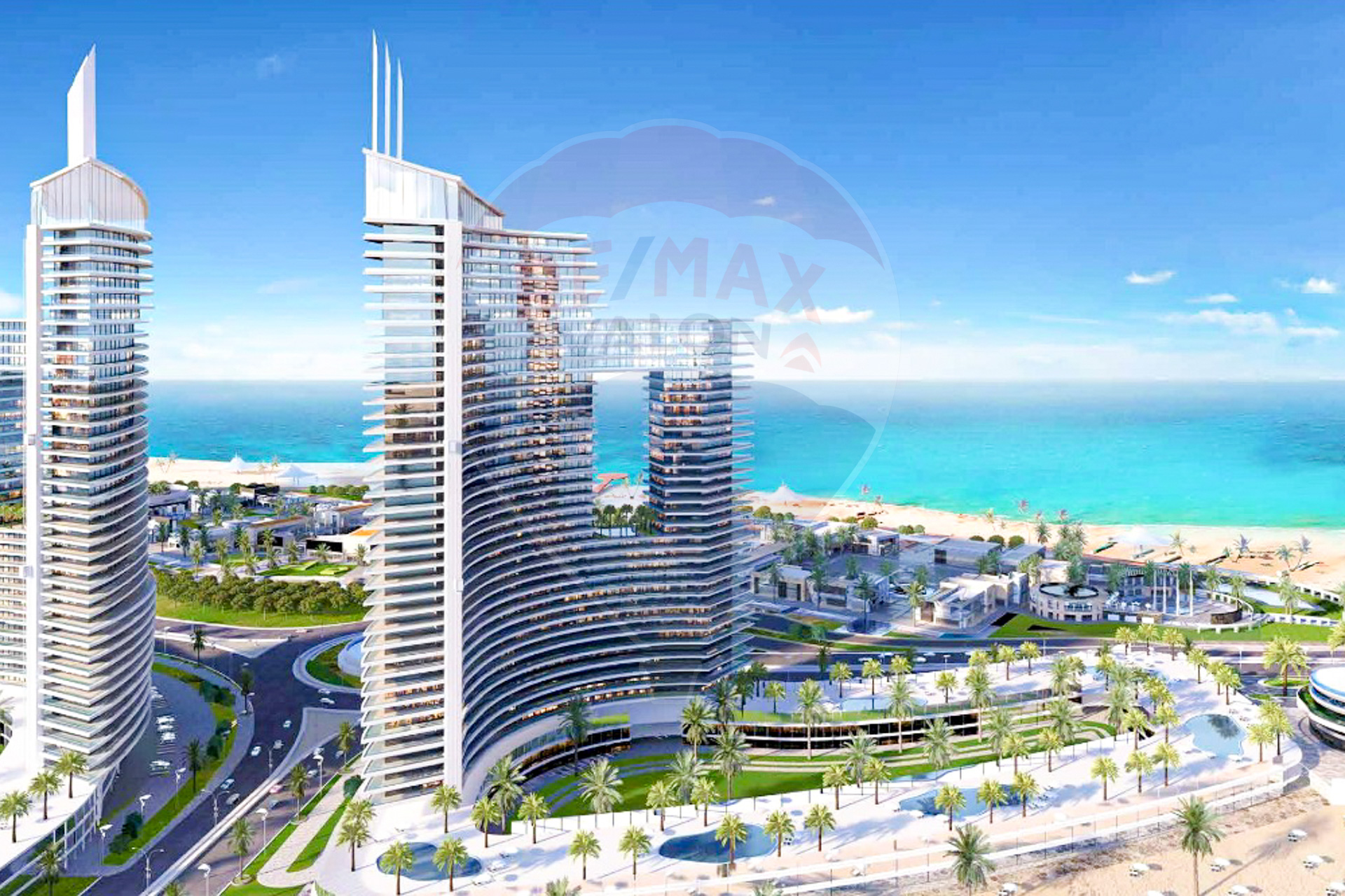 ستوديو للبيع (City Edge - The Gate Towers ) العلمين الجديدة 54 م