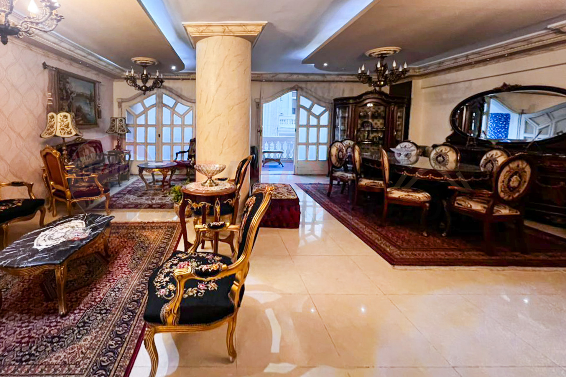 Apartment for sale 225 m in Janaklis (second number from Abu Qir St.)