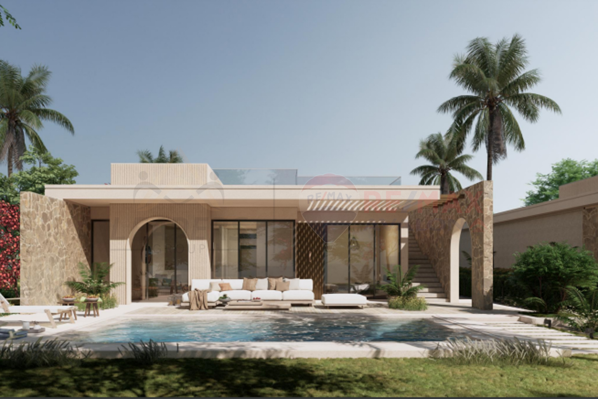 Twin House Villa for sale (Summer - Ras El Hekma) 270 m