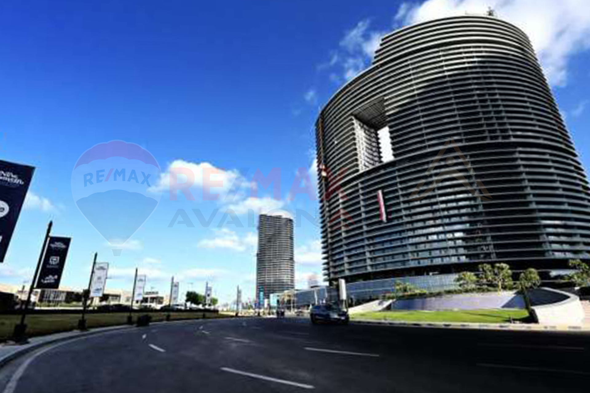 Studio for sale (City Edge - El Alamein) 58 m