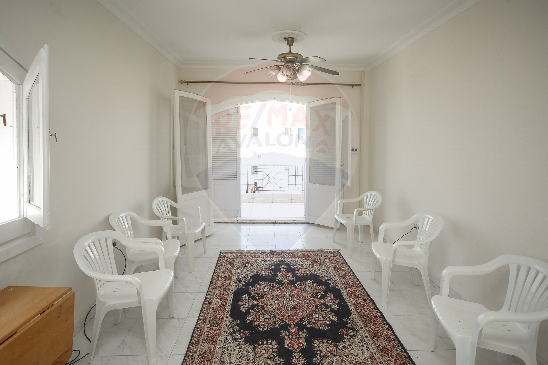 Chalet with roof for sale (El fayrouz beach) 138 m