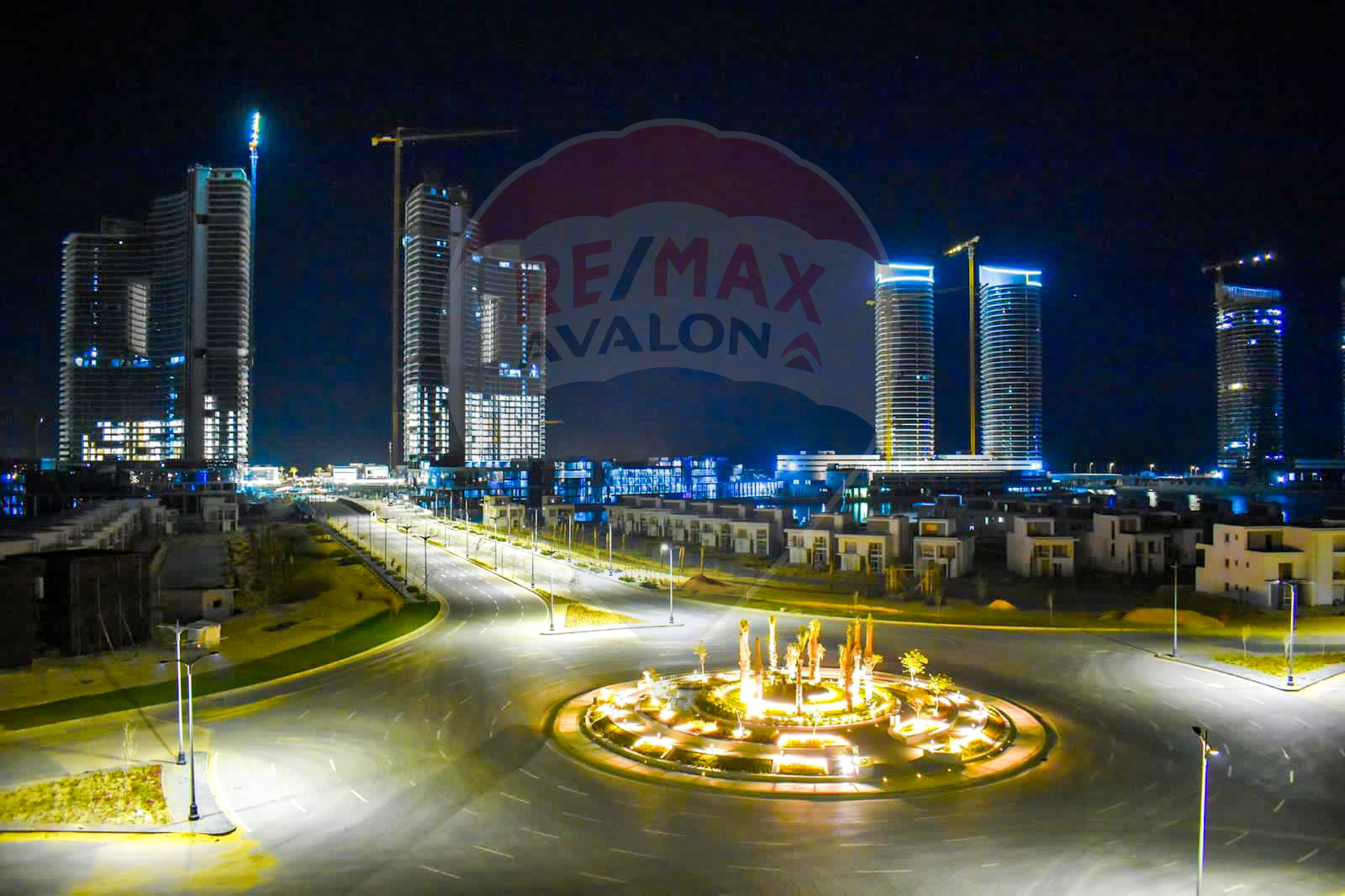 ستوديو للبيع (City Edge - The Gate Towers ) العلمين الجديدة 54 م