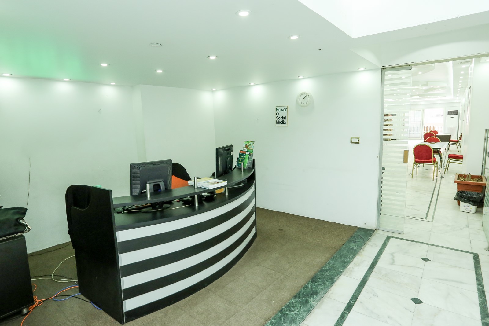 Office for rent 280 Laurent (AboQir St.)