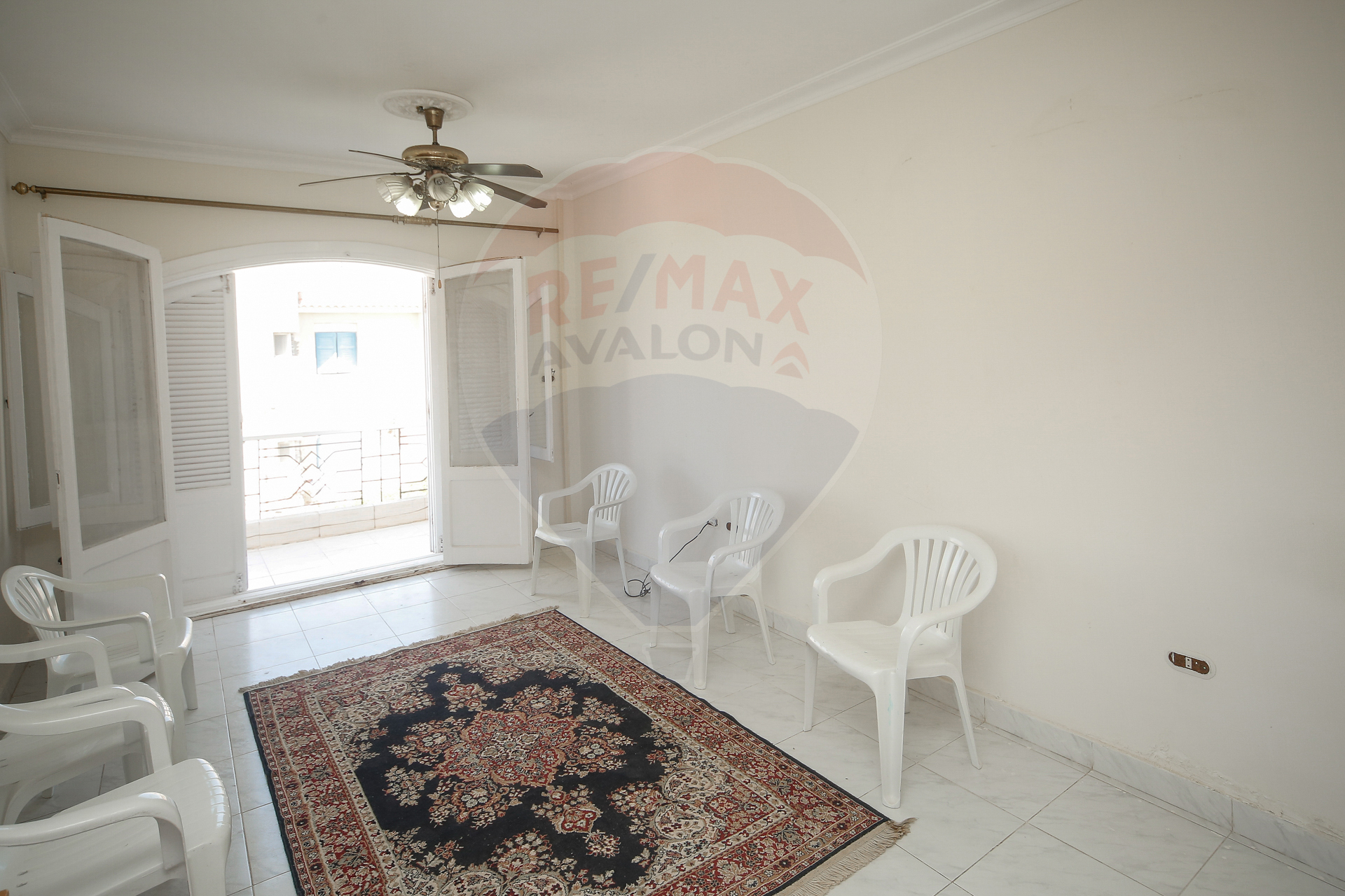 Chalet with roof for sale (El fayrouz beach) 138 m