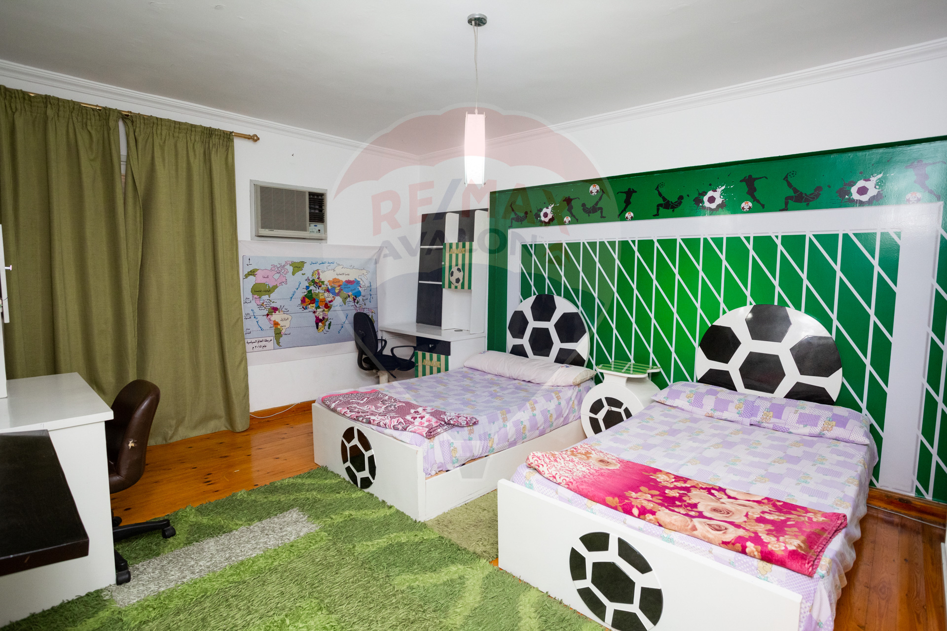 Furnished apartment for sale 240 m Al-Hay Al-Latiny (Steps from Fouad main St.)