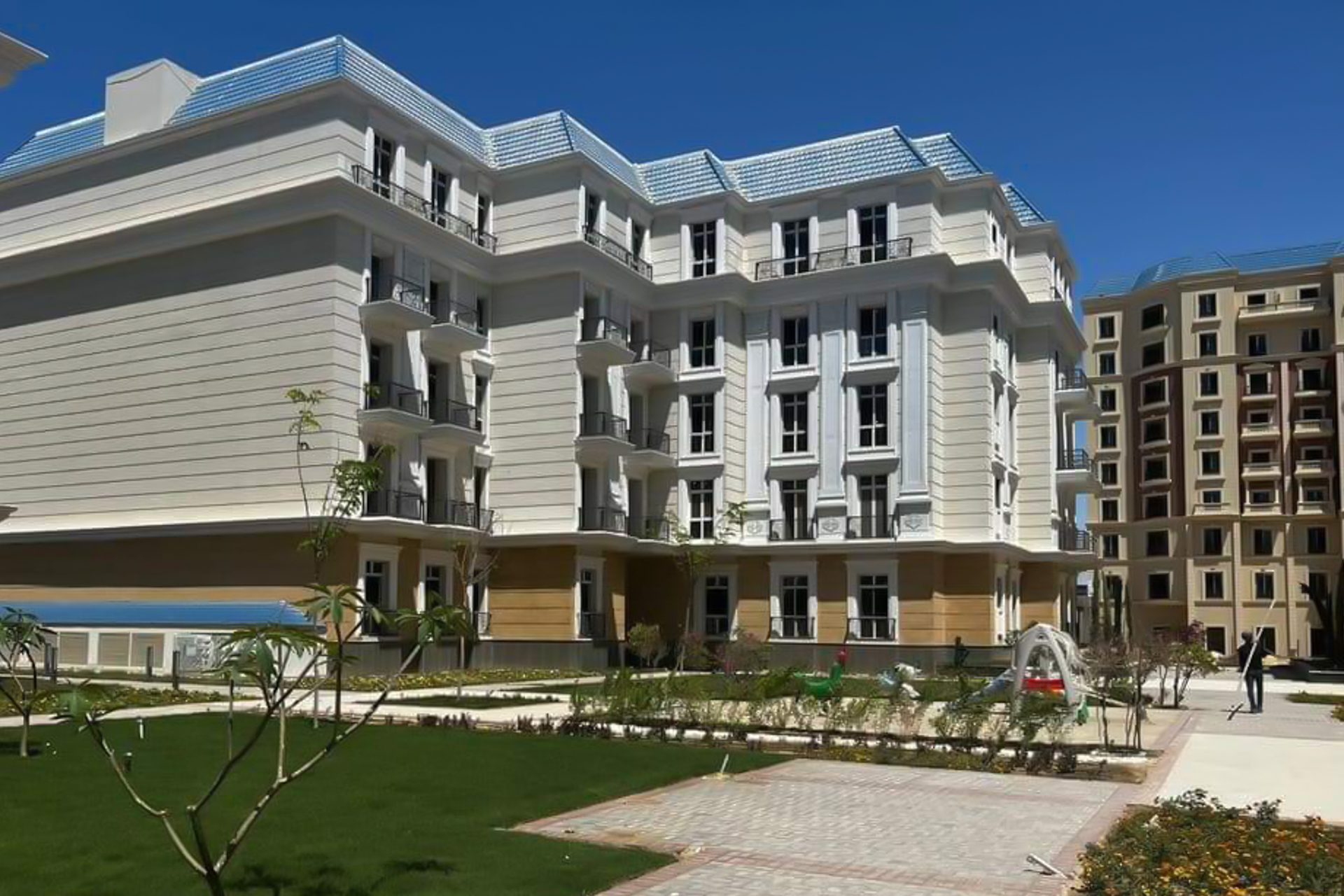 Studio for sale (Latin district - Alamien) 71 m