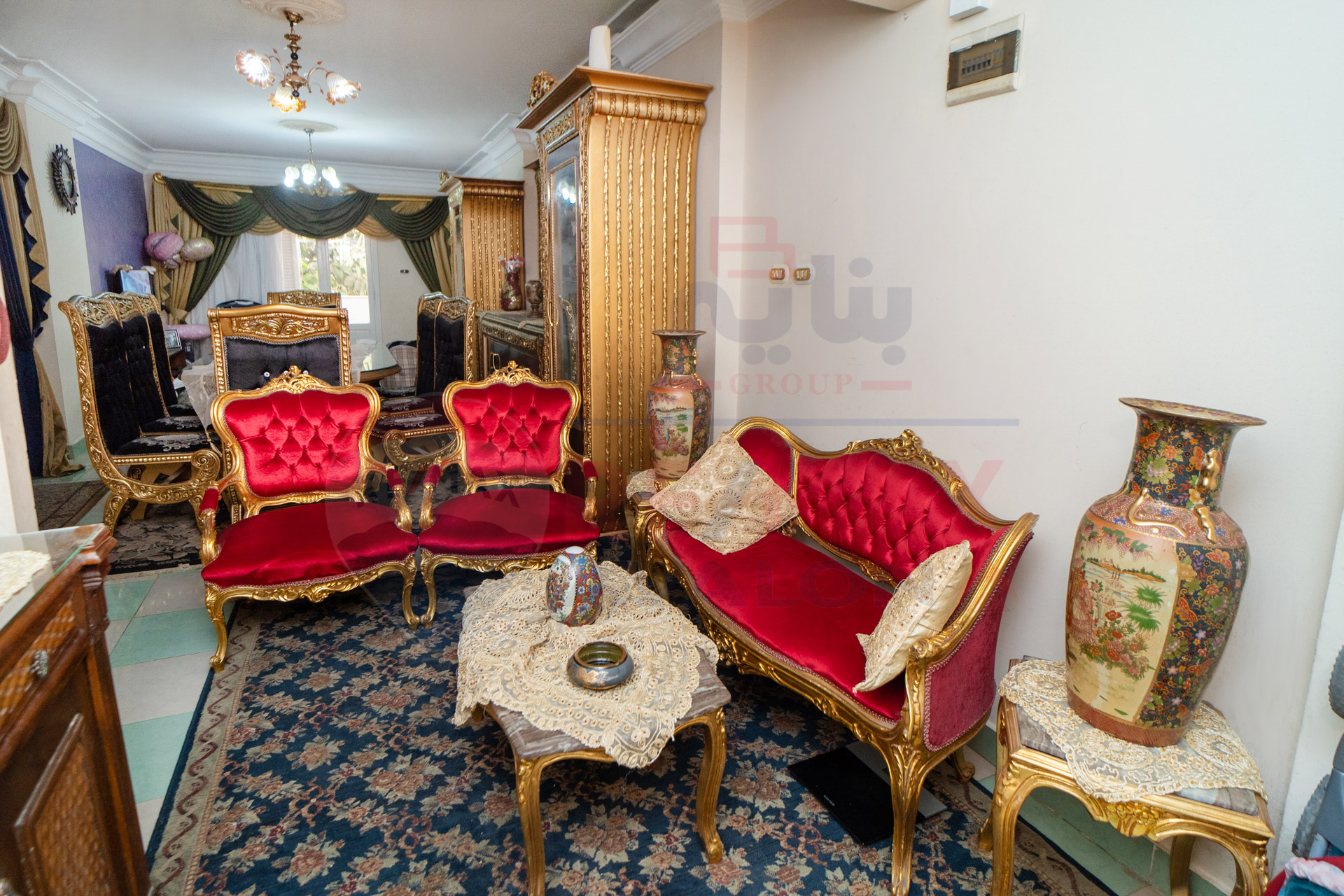 Apartment For Sale 140 m Sporting ( Tiba St. )