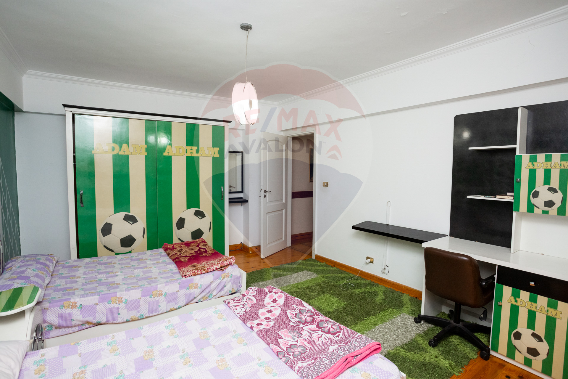 Furnished apartment for sale 240 m Al-Hay Al-Latiny (Steps from Fouad main St.)