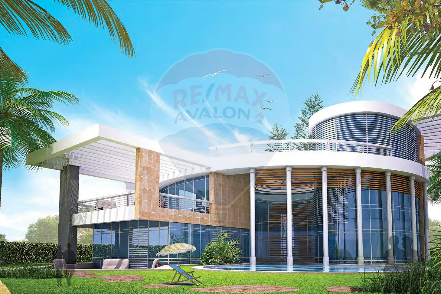 شالية للبيع الساحل (مارسيليا بيتش 4 - سيدي عبد الرحمن) 91 م