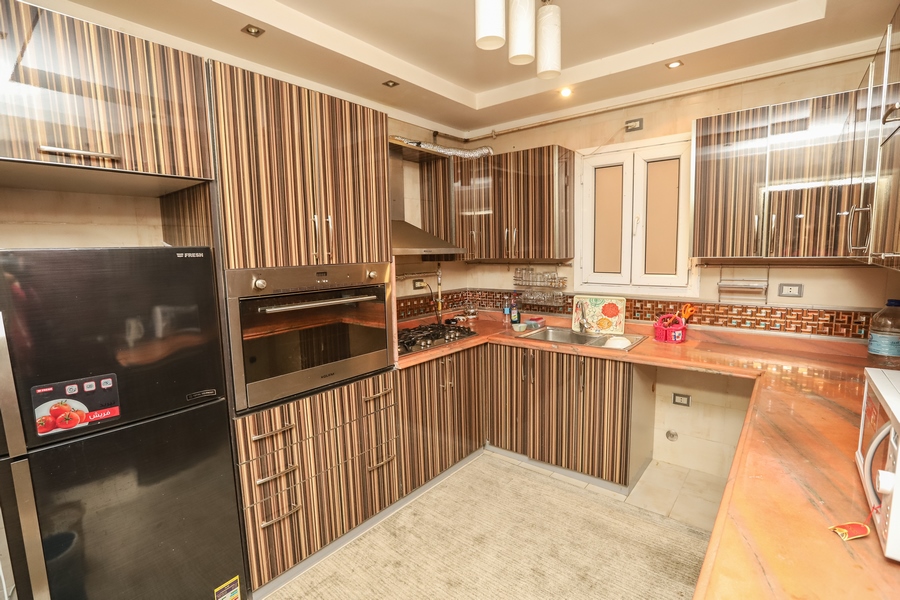 Furnitured Apartment for sale 252m ElRaml Station (Police Officer Compound)