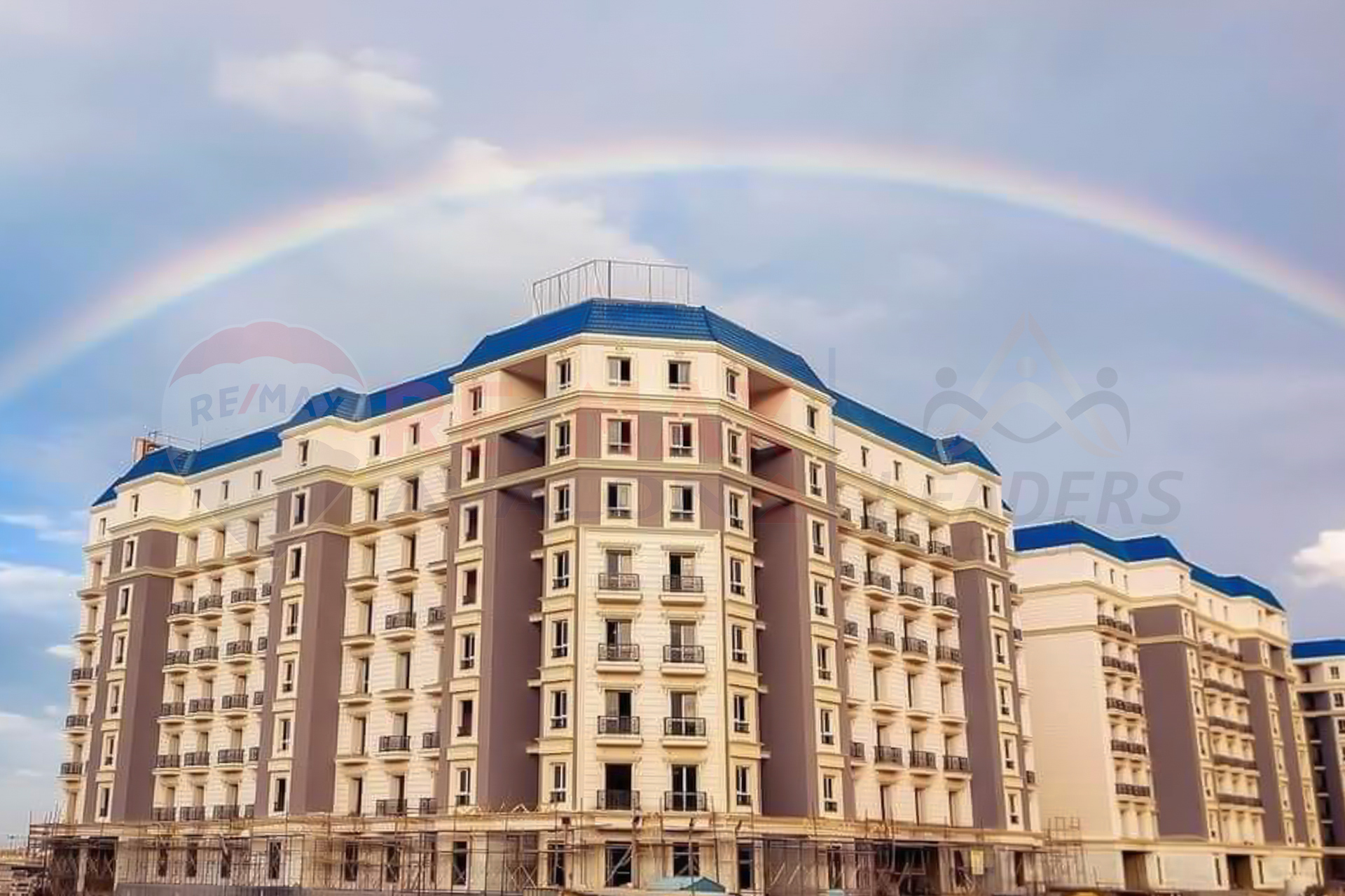 Apartment for sale (Latin Quarter - El Alamein) 133 m