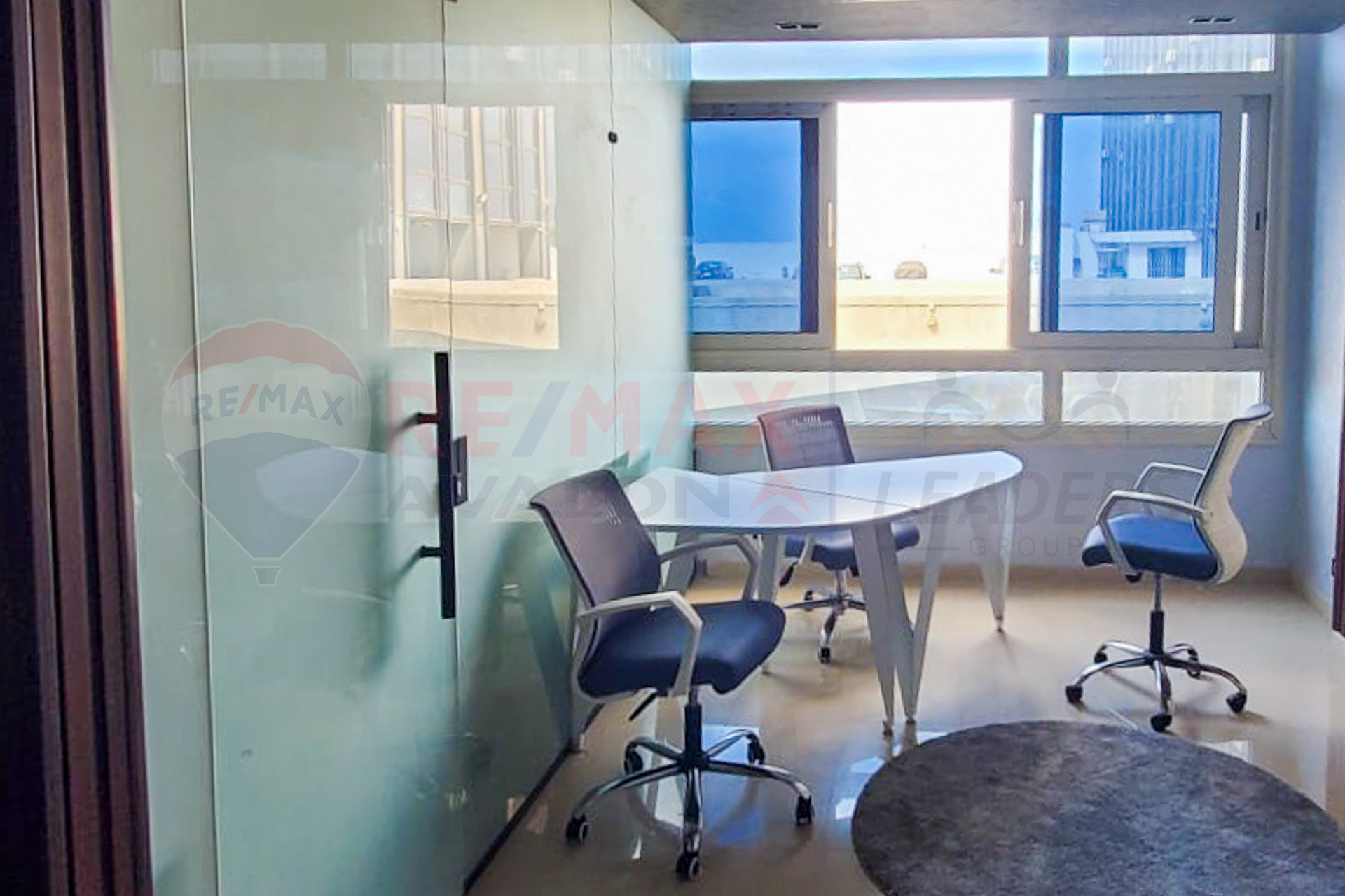 Furnished administrative headquarters for rent 50 m Al-Mansheya (next to Singour University)