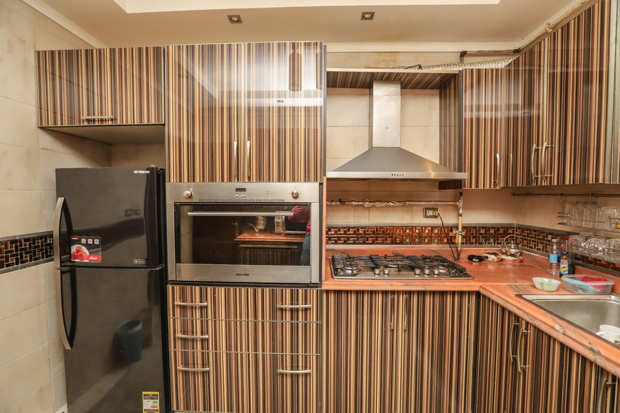 Furnitured Apartment for sale 252m ElRaml Station (Police Officer Compound)