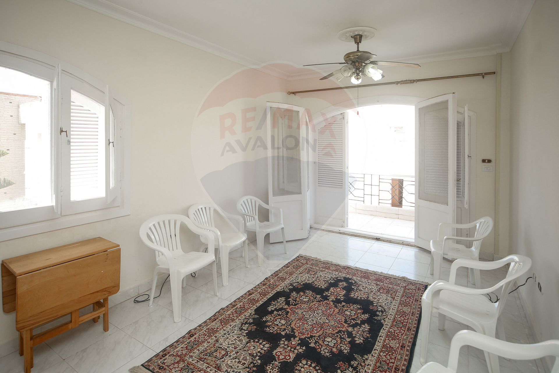 Chalet with roof for sale (El fayrouz beach) 138 m