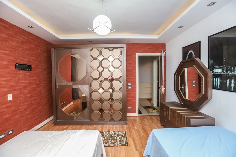 Furnitured Apartment for sale 252m ElRaml Station (Police Officer Compound)