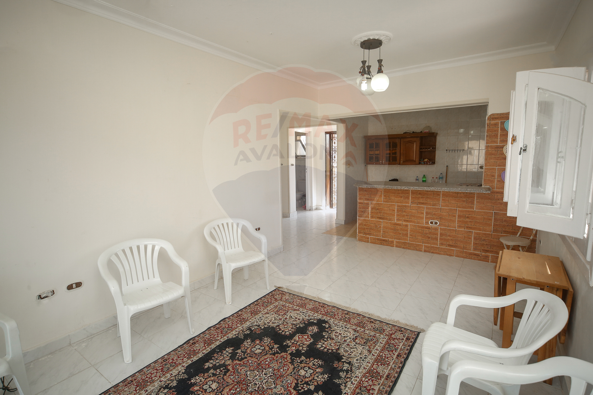 Chalet with roof for sale (El fayrouz beach) 138 m