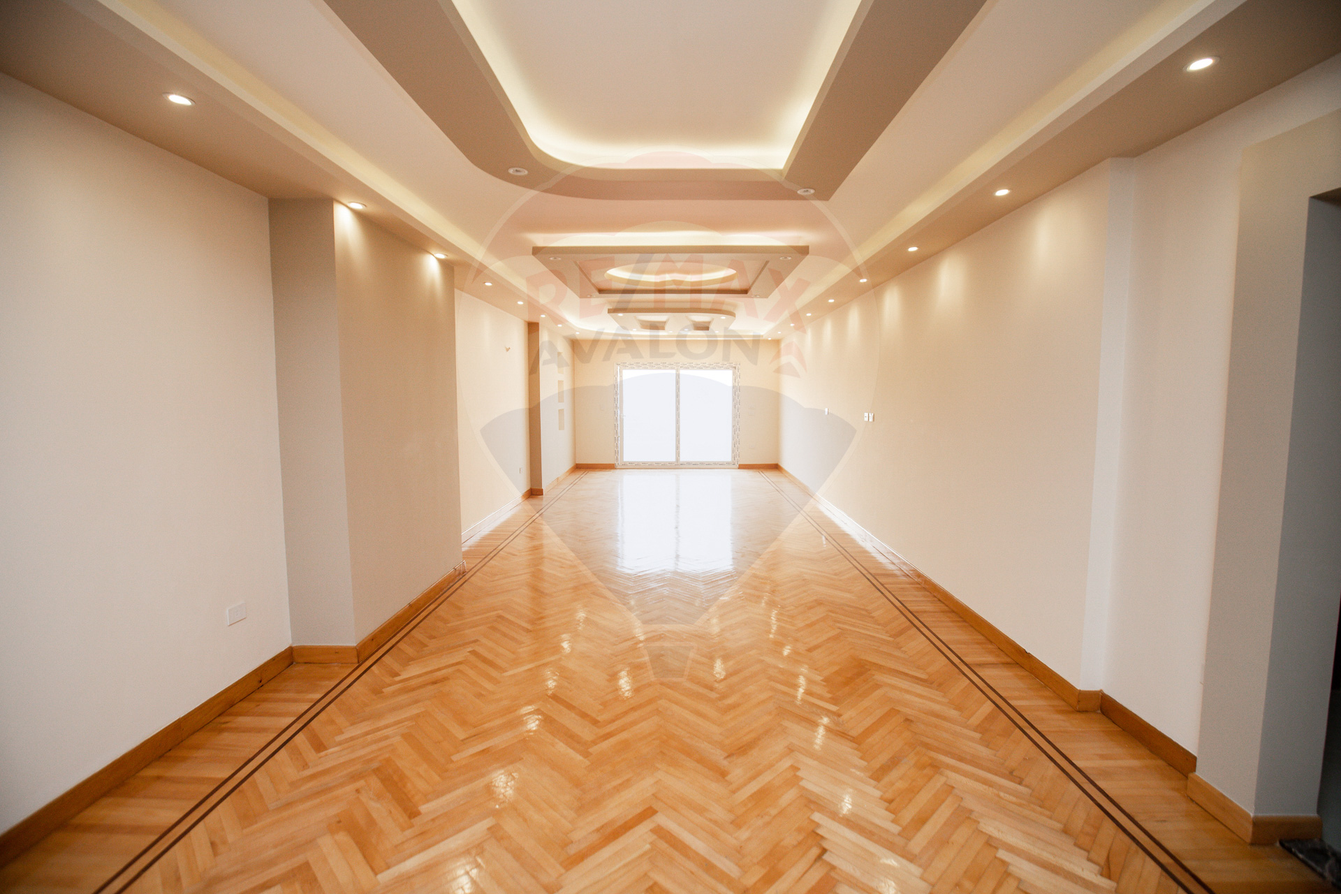 Apartment for sale 220 m Mostafa Kamel (Directly on tram) - 1st residence - corner apartment