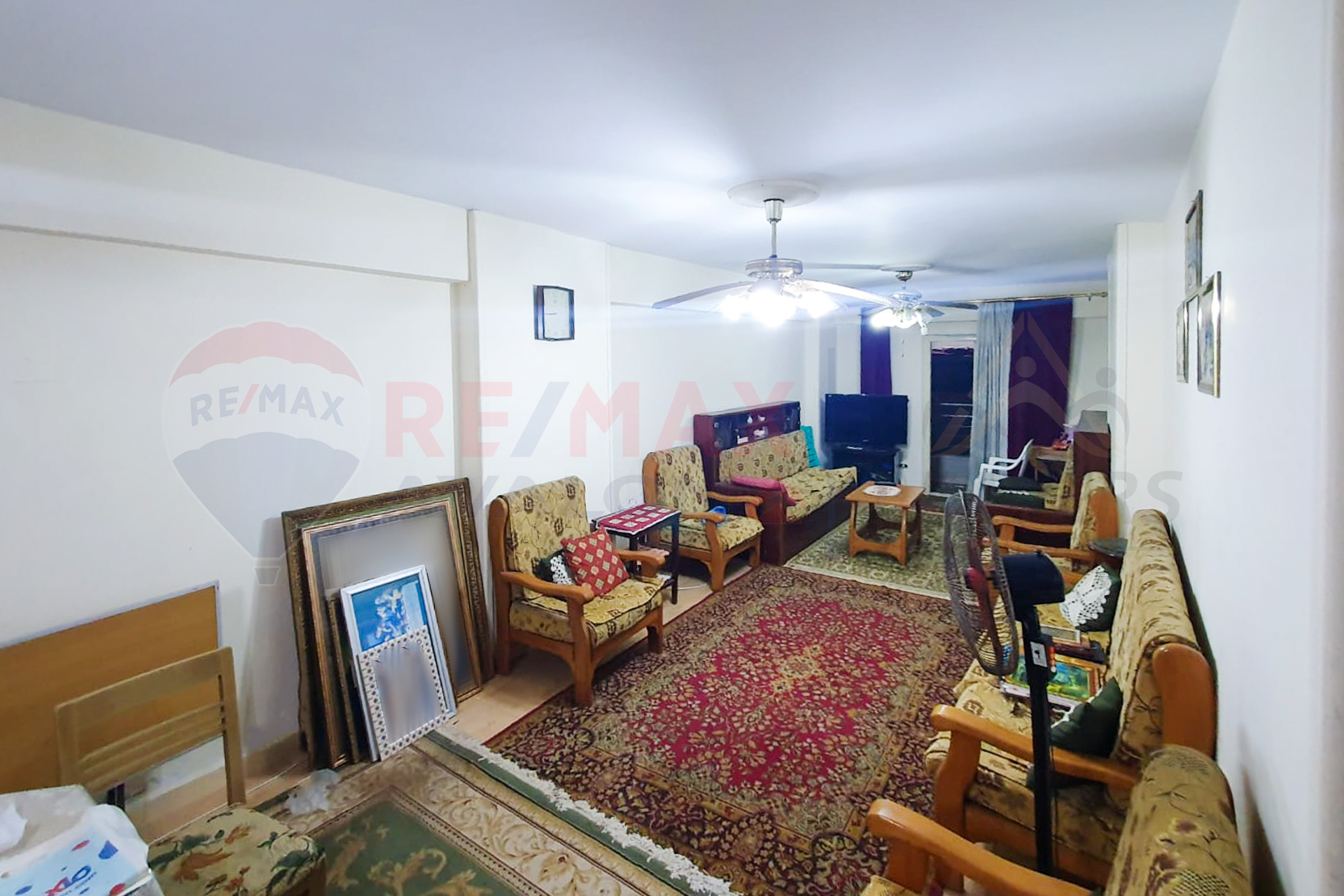 Furnished apartment for rent 120 m Kilopatra (branched from Port Said St.)