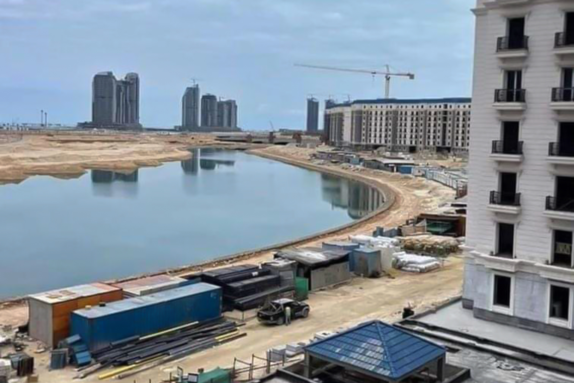 Studio for sale (Latin District) The New Alamein 70 m