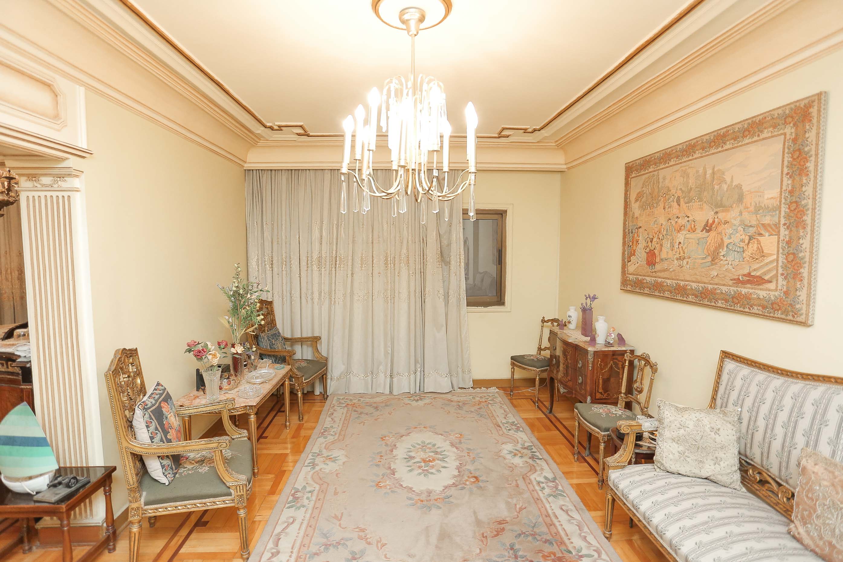 Apartment For Sale 290m Roushdy ( Abou Keir St.)