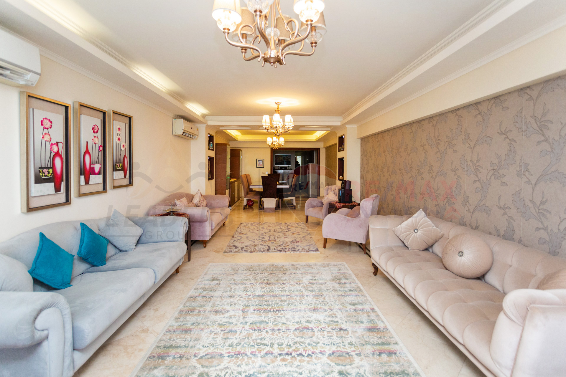 Apartment for sale 250 m Saba Pasha (Royal Plaza)