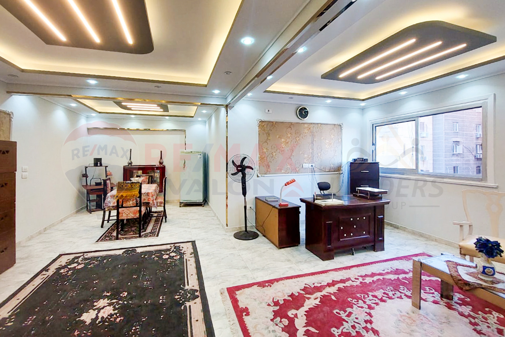 Furnished apartment for rent 150 m Smouha (Views Fawzy Moaaz St.)