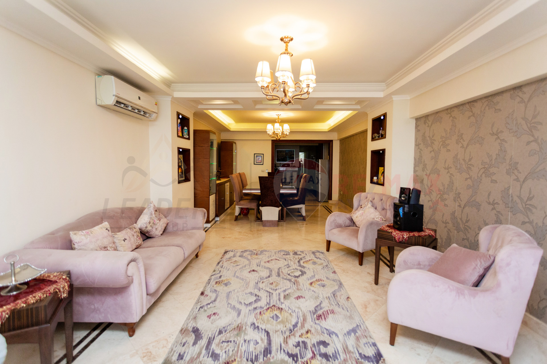 Apartment for sale 250 m Saba Pasha (Royal Plaza)