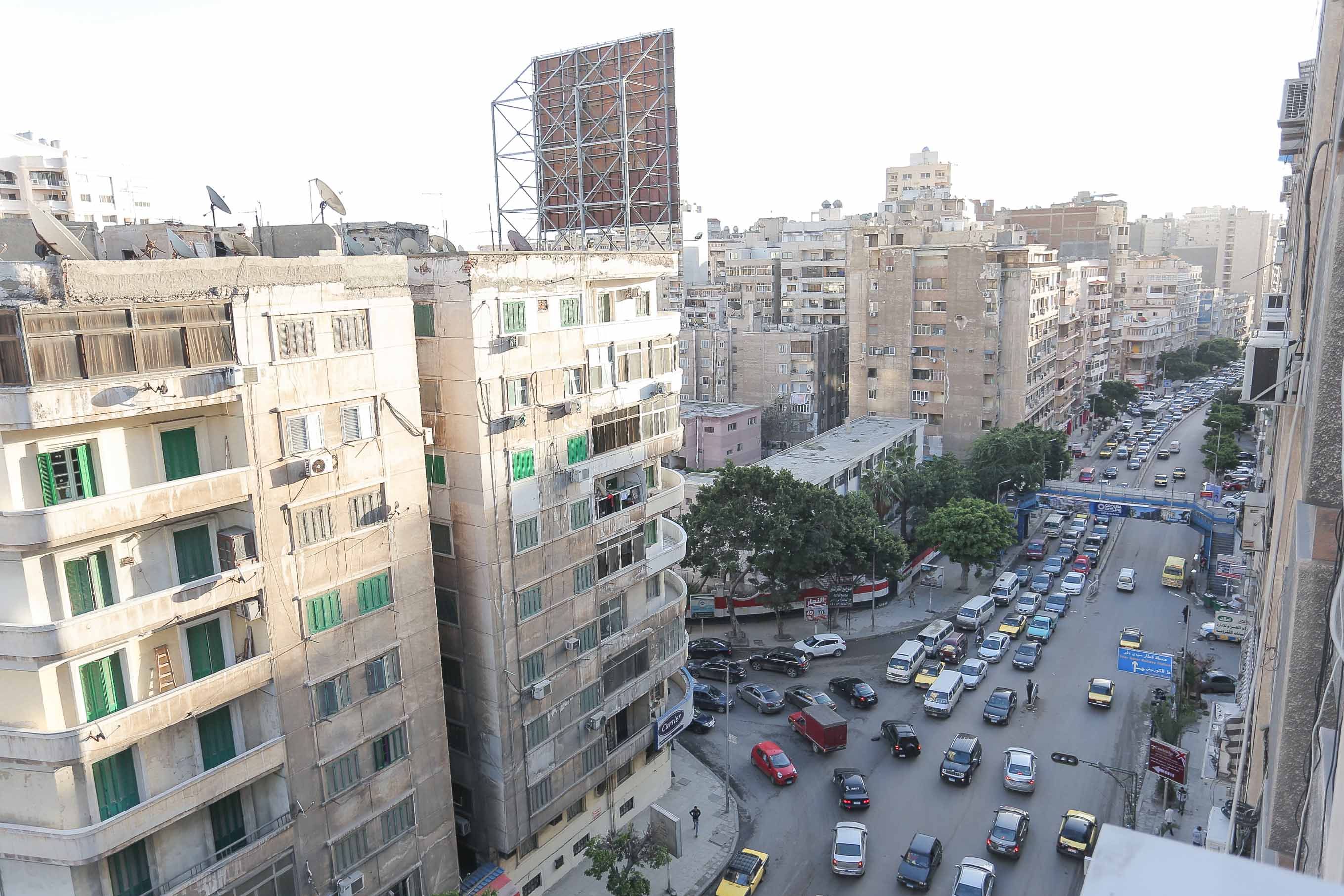 شقة للإيجار مفروش 220م مصطفى كامل (ش أبو قير الرئيسى)