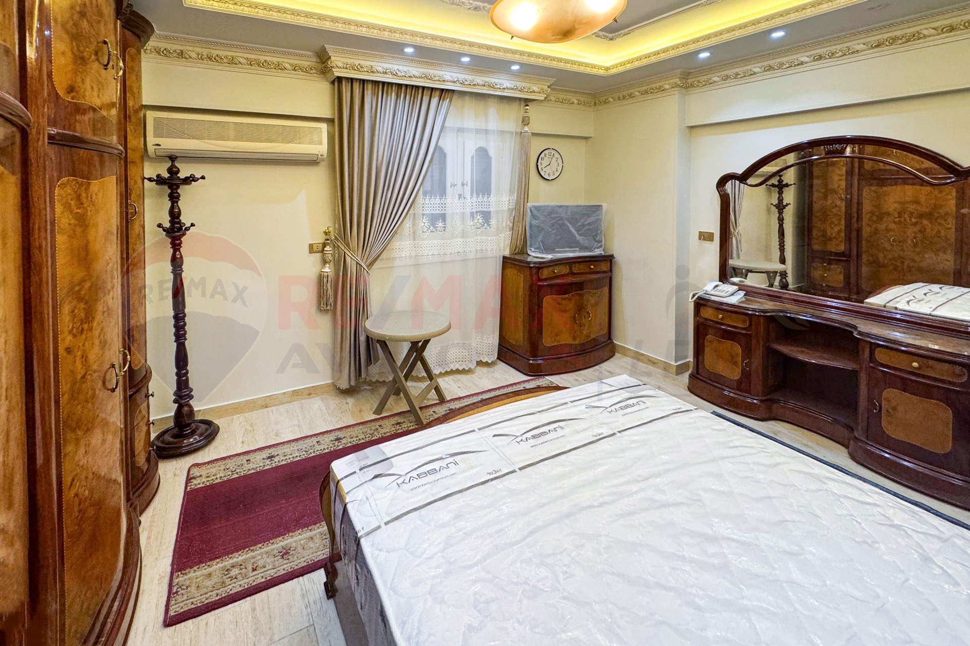 Furnished hotel apartment for rent 193 m Smouha (Victor Emmanuel Square)