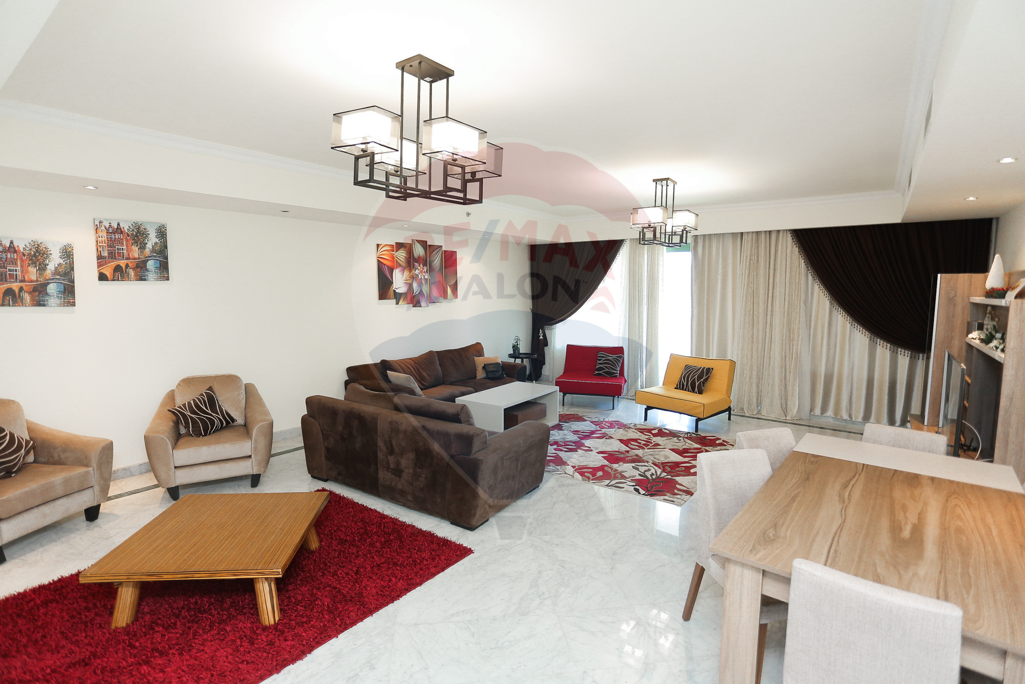 Apartment for rent 295 m San Stefano (Four Season Towers)