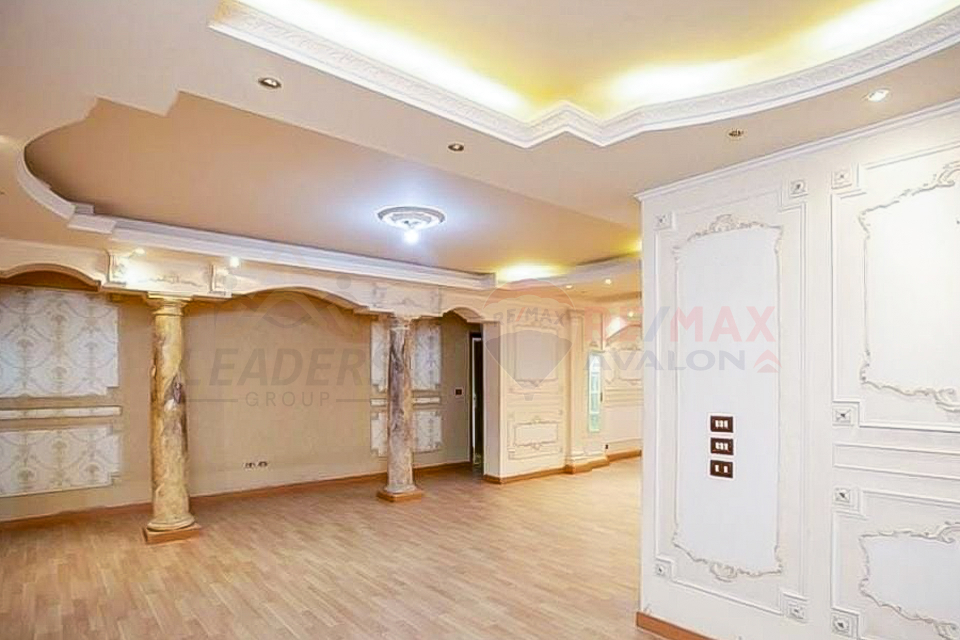 Apartment for sale 195 m Kafr Abdo (steps from Abu Qir St.)
