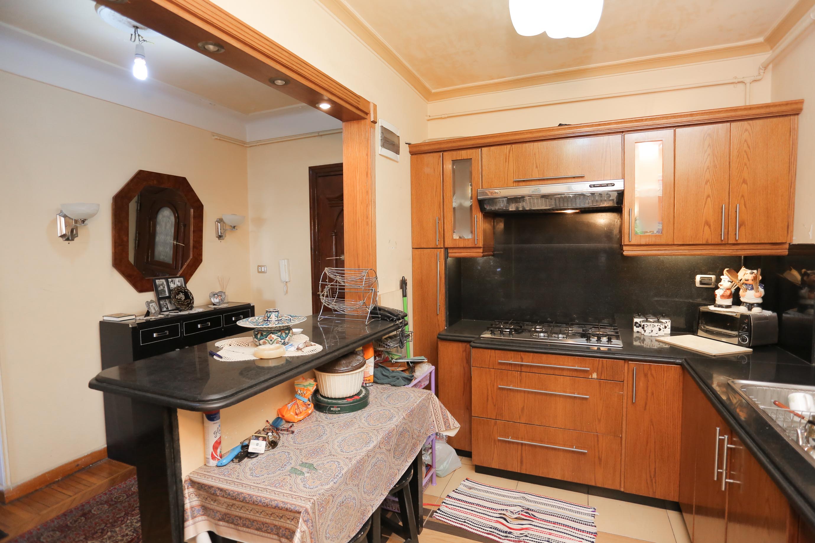 Apartment For Sale 160m Net Roushdy ( Roushdy Basha St.)