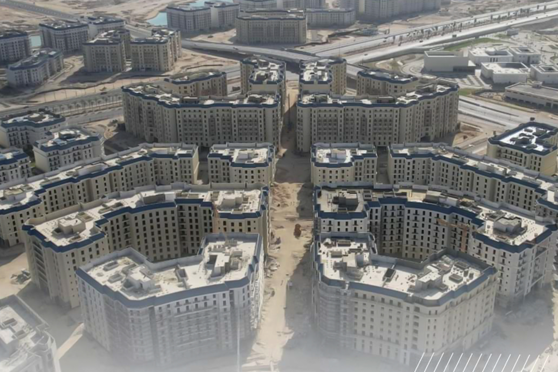 Apartment for sale (Latin district) New Alamein 135 m
