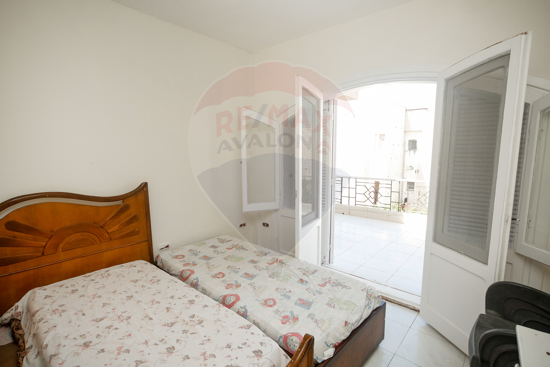 Chalet with roof for sale (El fayrouz beach) 138 m