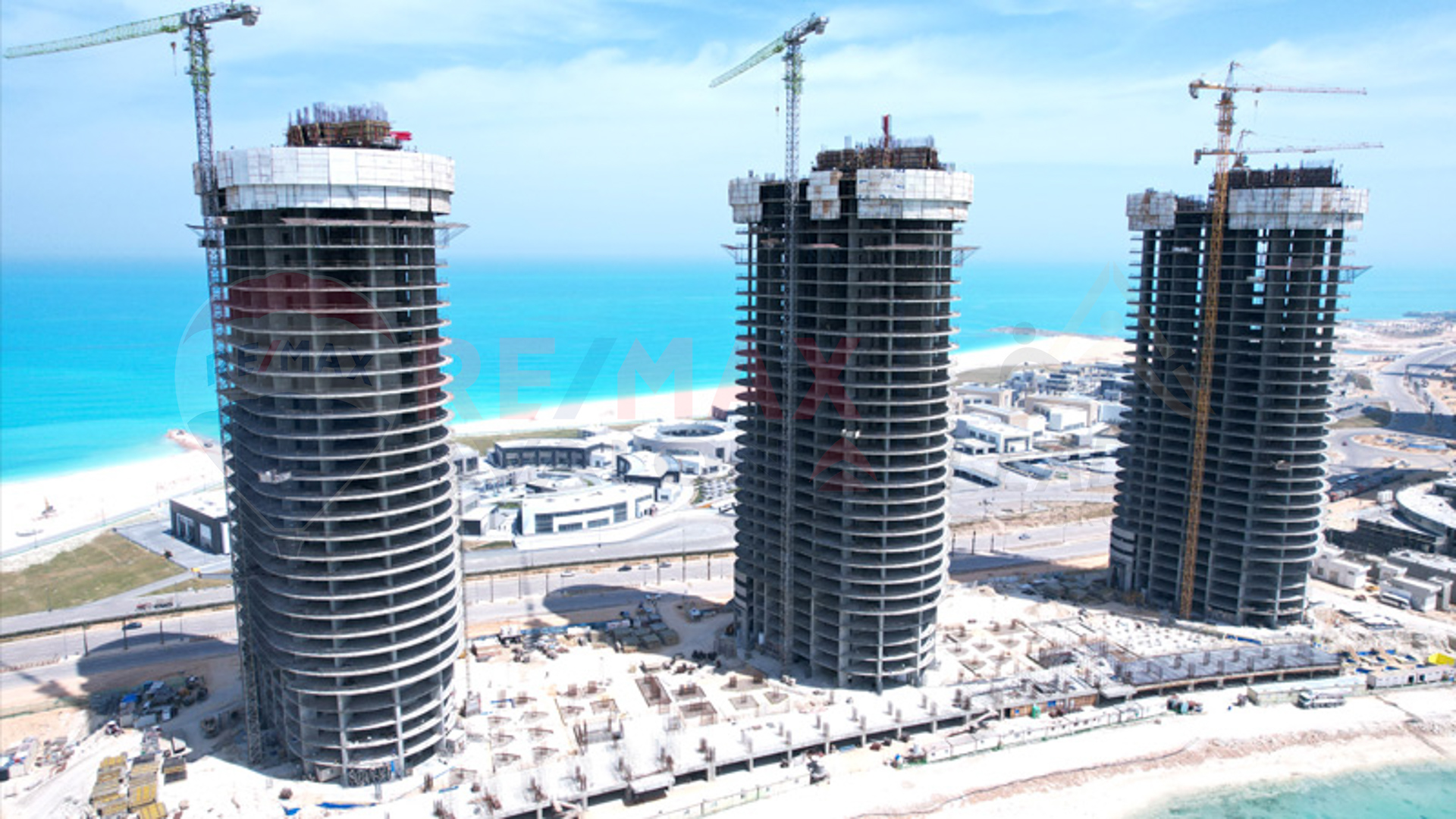 Apartment for sale (Beach Front Towers - El Alamein) 154 m