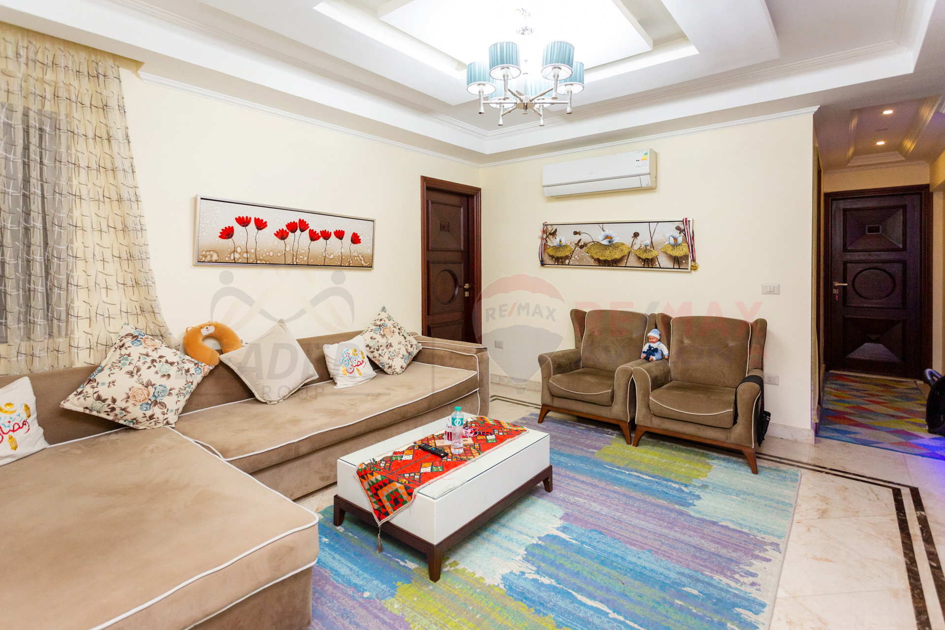 Apartment for sale 250 m Saba Pasha (Royal Plaza)