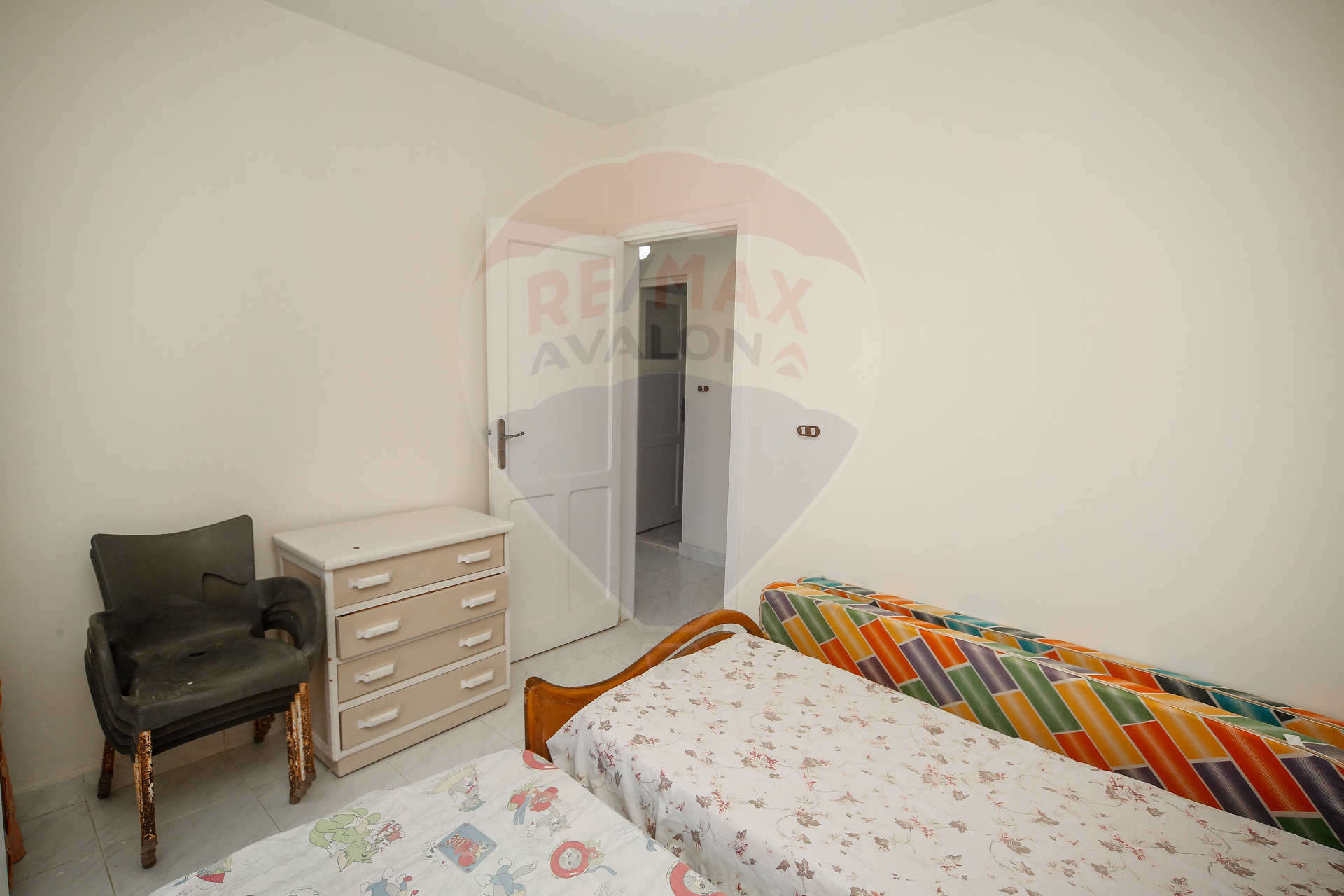 Chalet with roof for sale (El fayrouz beach) 138 m