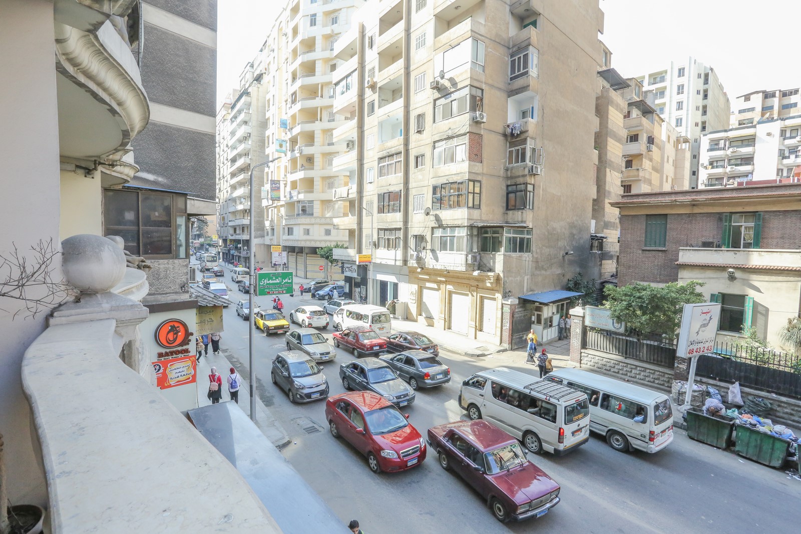 Office for rent 280 Laurent (AboQir St.)