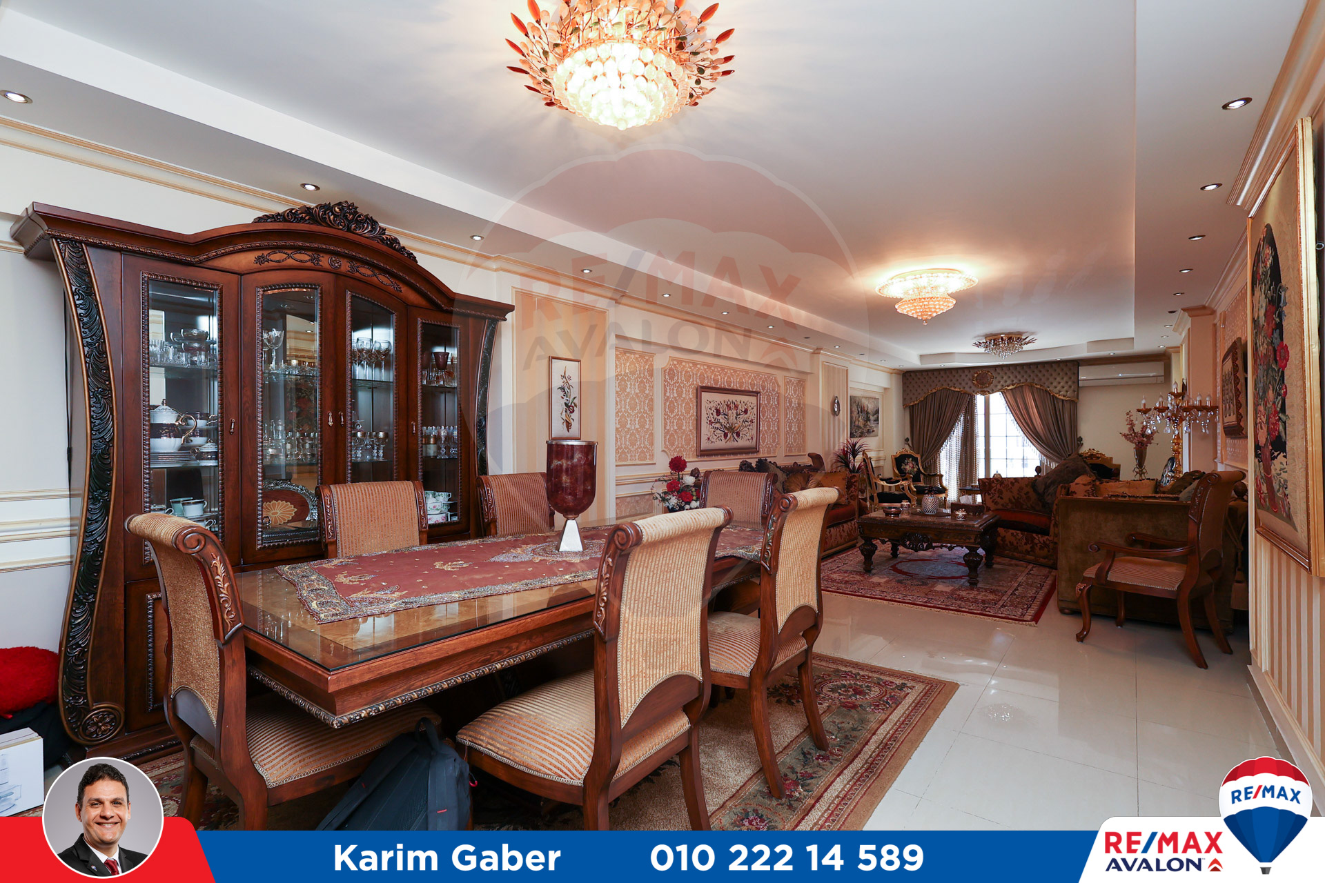 Apartment for sale 210m Smouha (14 May st.)