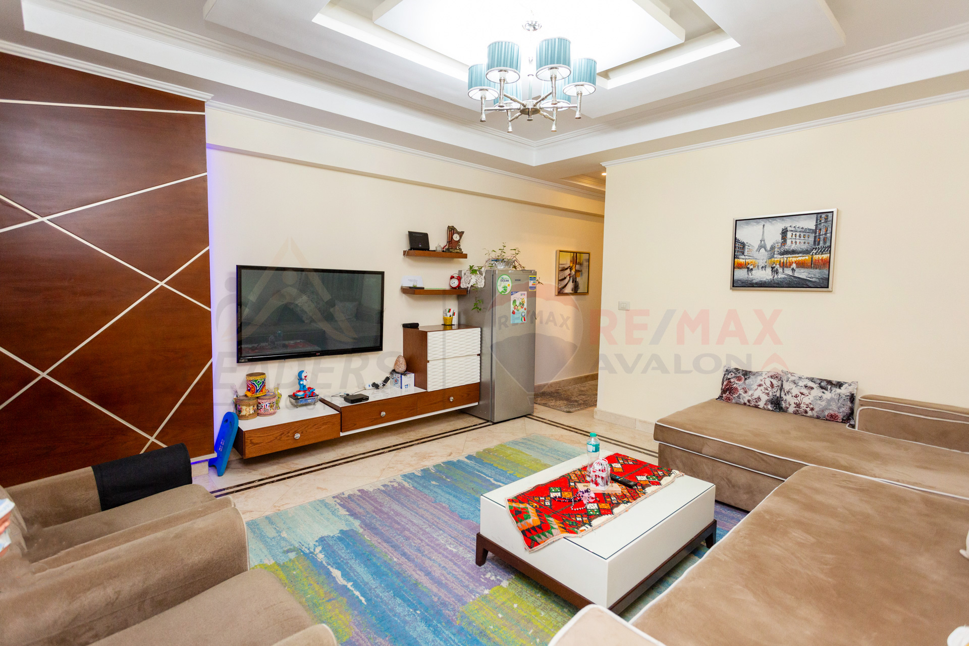 Apartment for sale 250 m Saba Pasha (Royal Plaza)