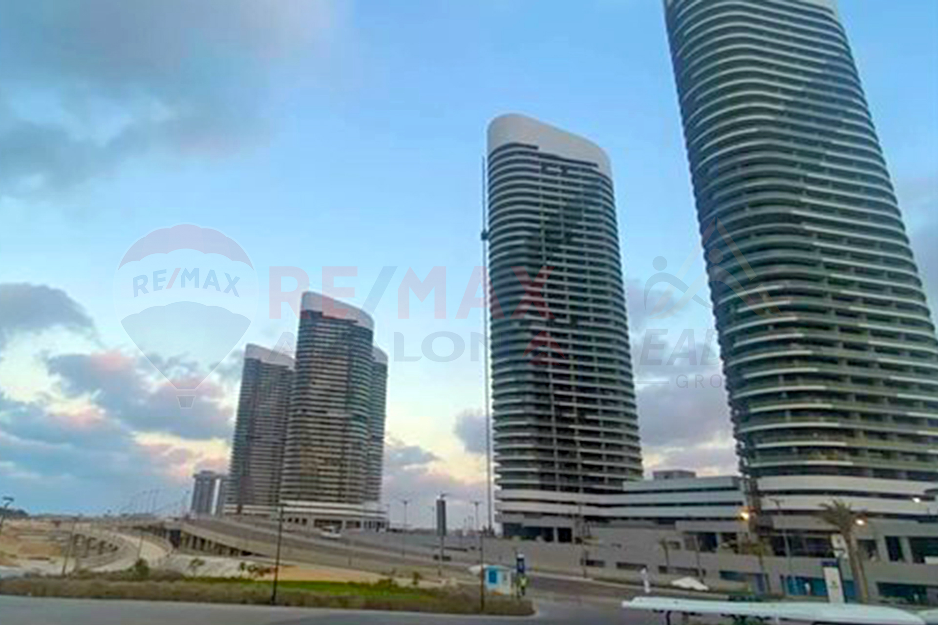 Apartment for sale (Beach Front Towers - El Alamein) 154 m