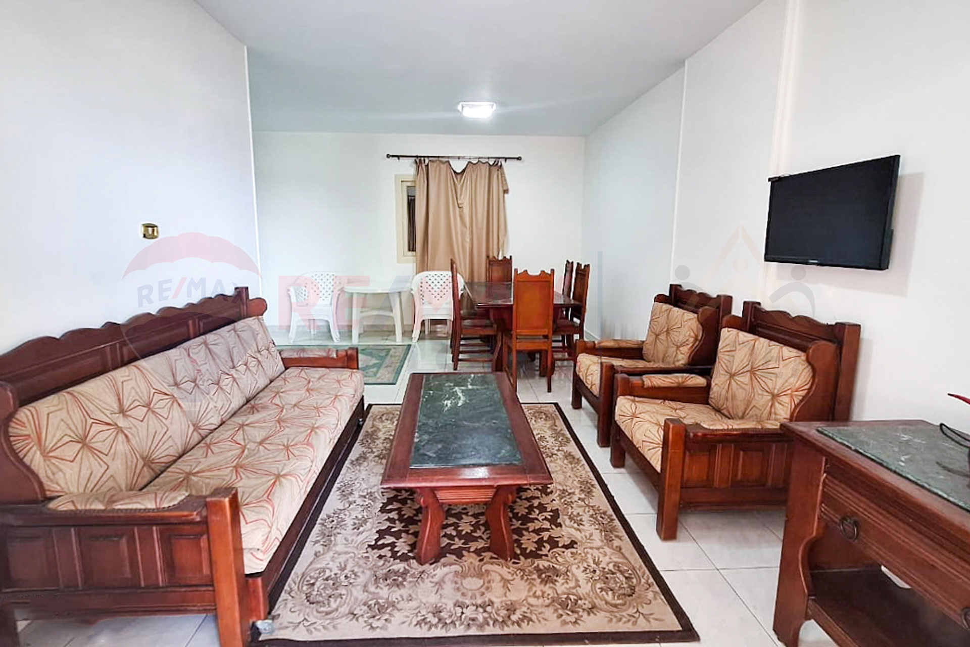 Apartment for sale 130 m Montazah (Sheraton Towers)