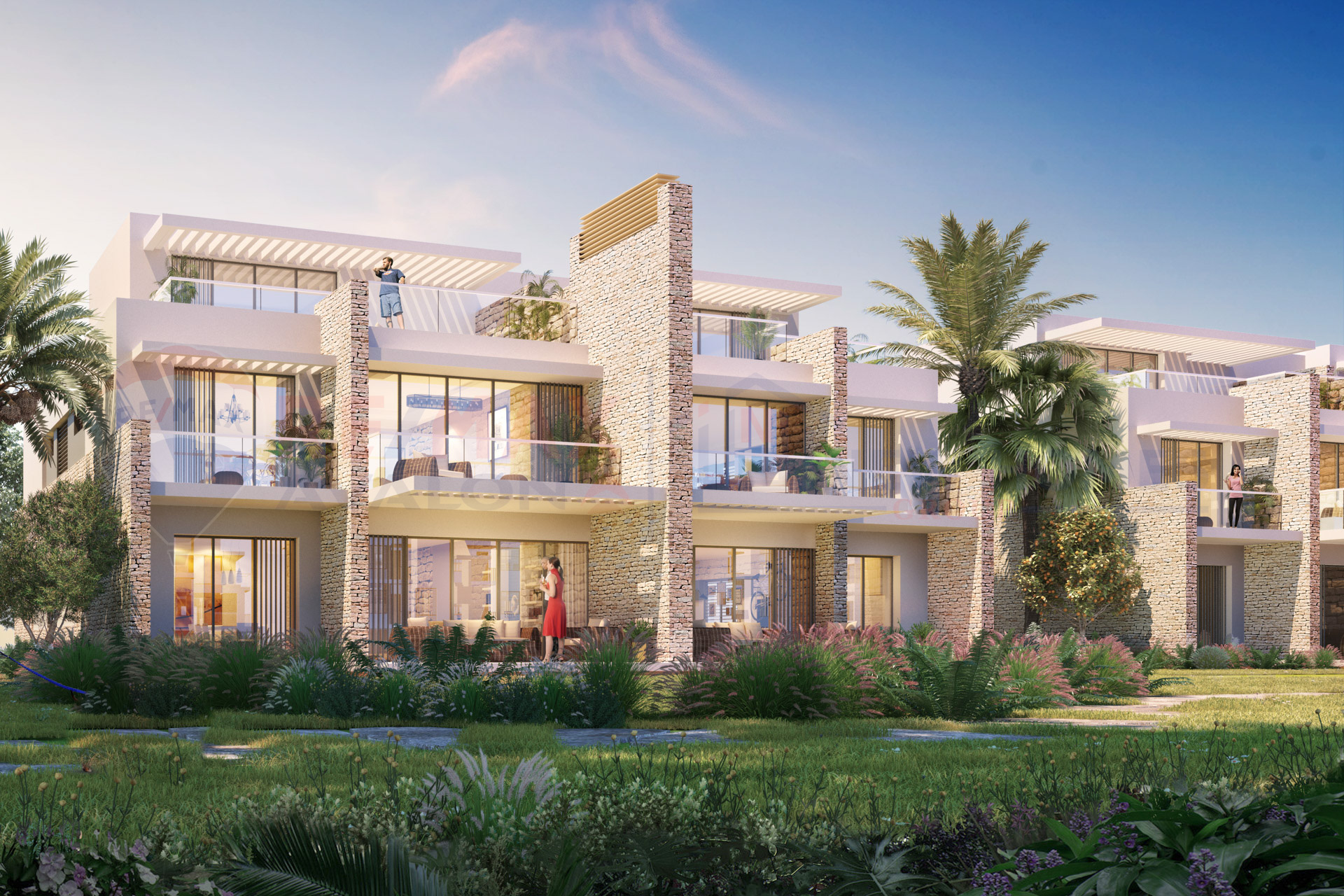 شاليه للبيع (سيلفر ساند - راس الحكمة) 75 م