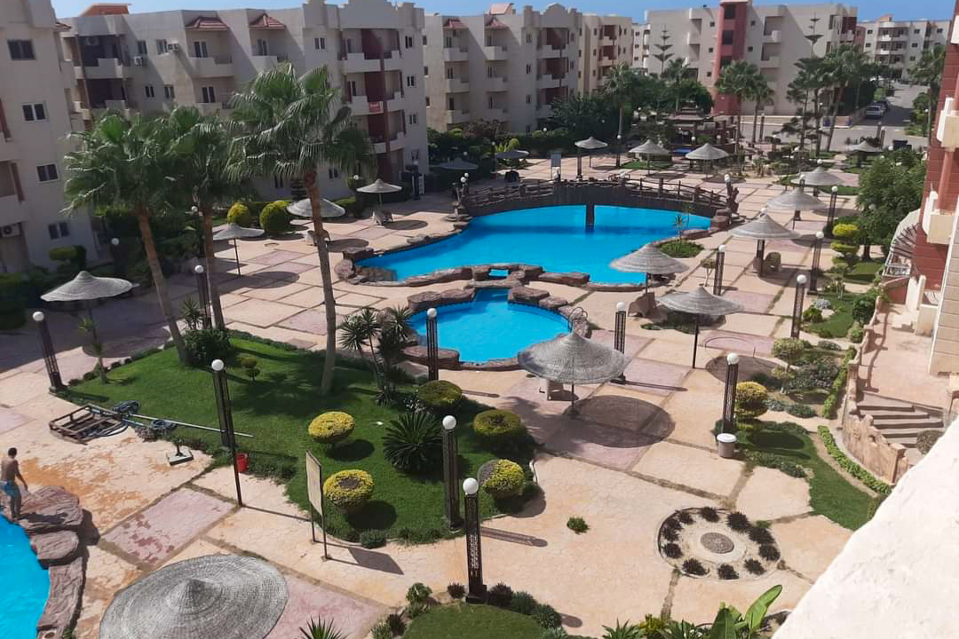Chalet for sale (Marseille Resort) 80 m - 850,000 EGP