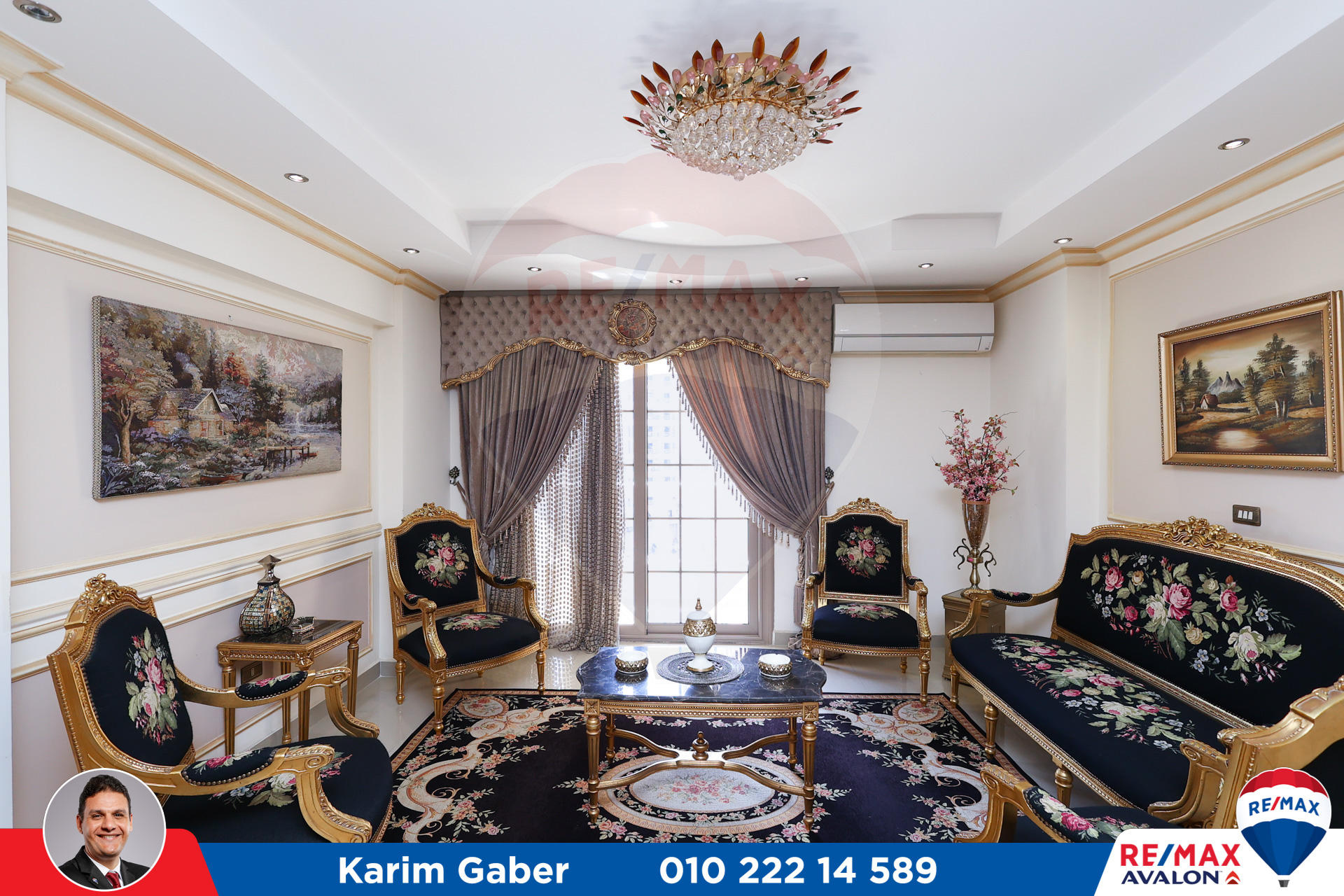 Apartment for sale 210m Smouha (14 May st.)