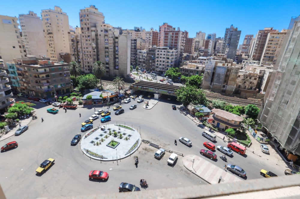 شقة للبيع 225م سموحة - ش فوزى معاذ (أبراج سما سموحة)