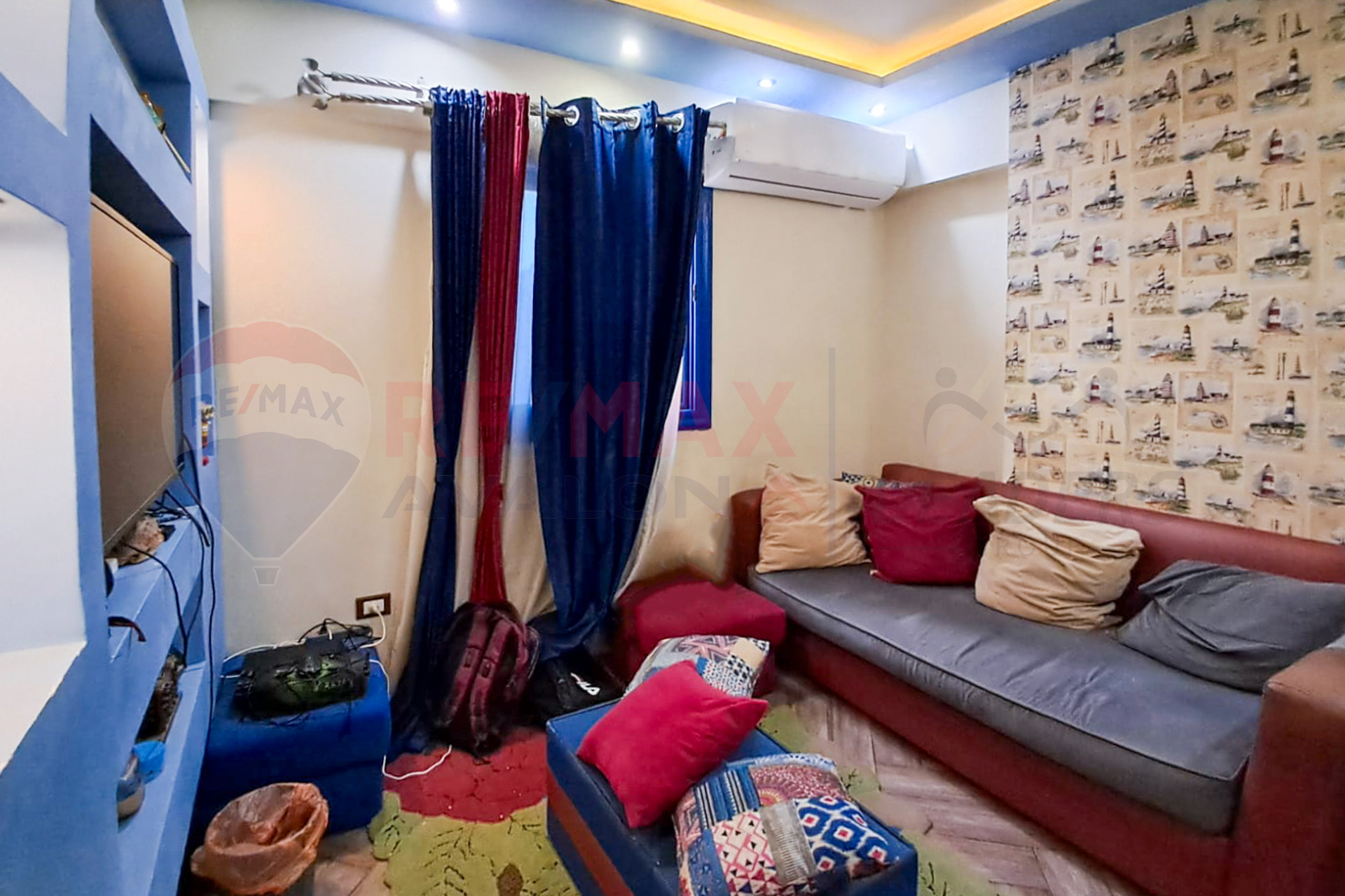 Apartment for sale 134 m Smouha (Royal Plaza)