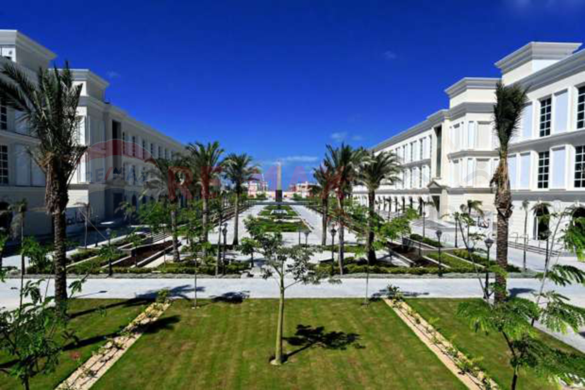 Apartment for sale (Beach Front Towers - El Alamein) 154 m